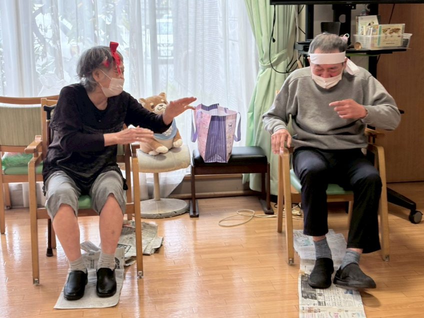 富士市グループホーム_大運動会