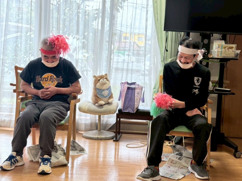 富士市グループホーム_大運動会