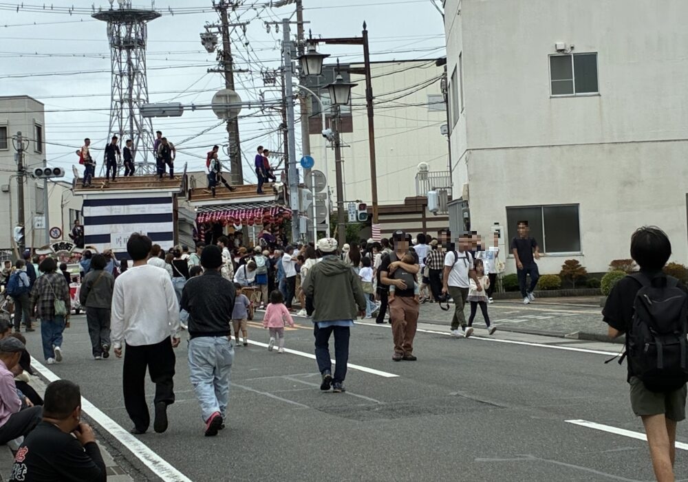島田市グループホーム_帯祭りを見にいこう