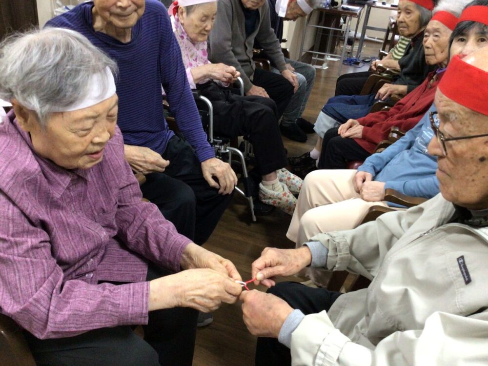 富士市グループホーム_秋の大運動会