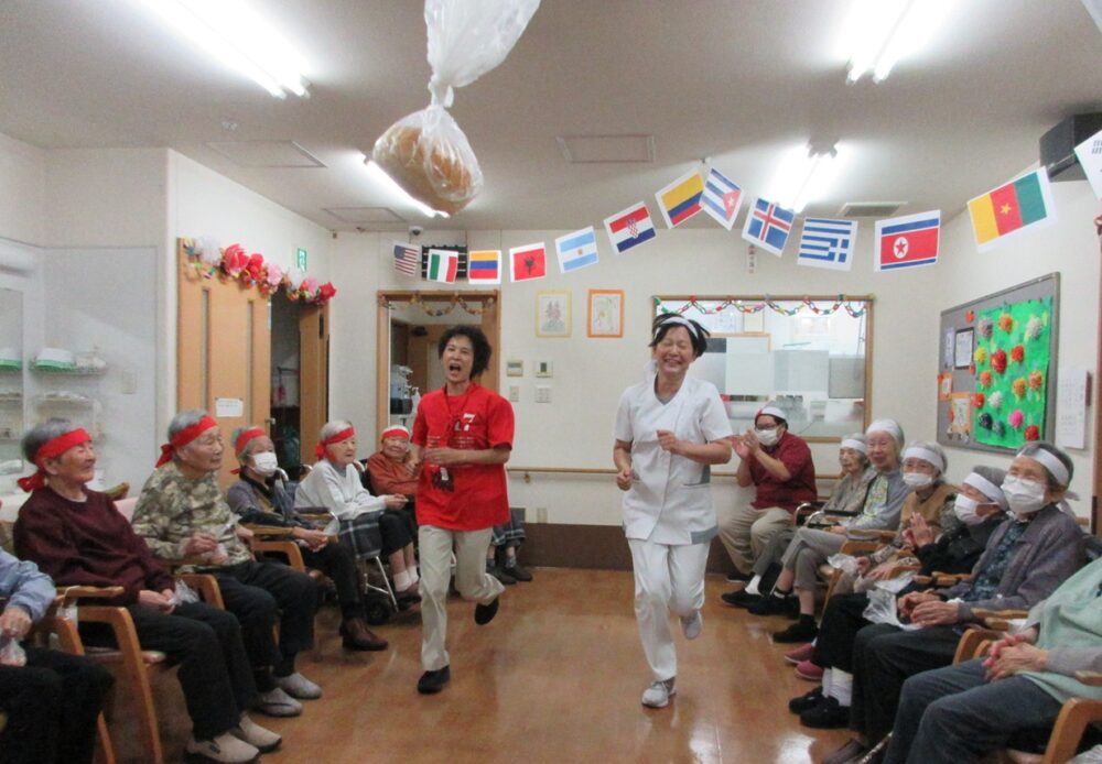 静岡市葵区グループホーム_運動会2025