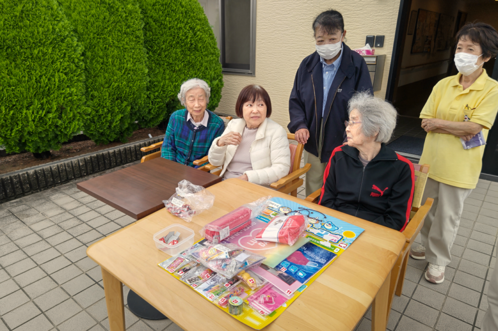 静岡市清水区グループホーム_お日待ち子供神輿