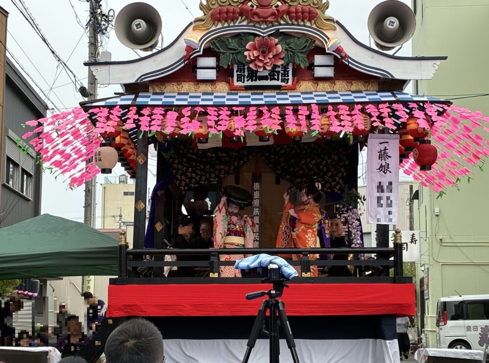 島田市グループホーム_帯祭りを見にいこう
