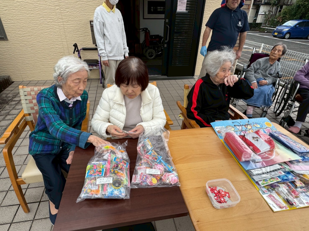 静岡市清水区グループホーム_お日待ち子供神輿