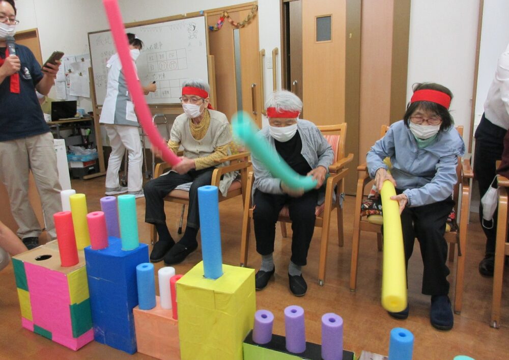 静岡市葵区グループホーム_運動会2025