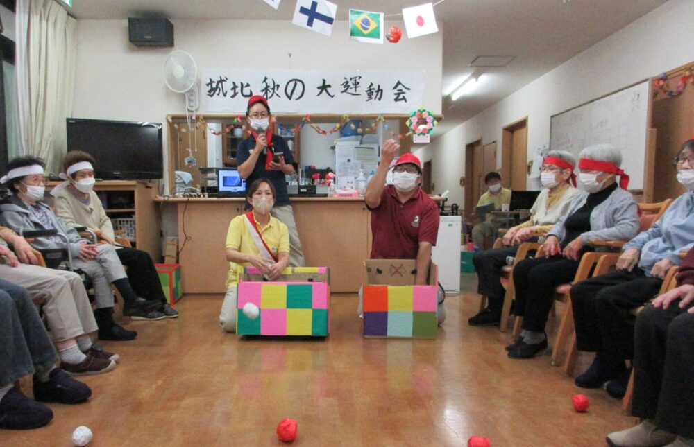 静岡市葵区グループホーム_運動会2025