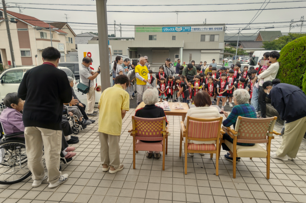 静岡市清水区グループホーム_お日待ち子供神輿