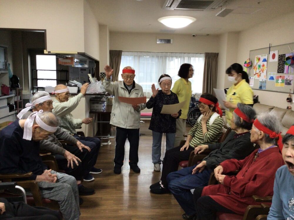 富士市グループホーム_秋の大運動会