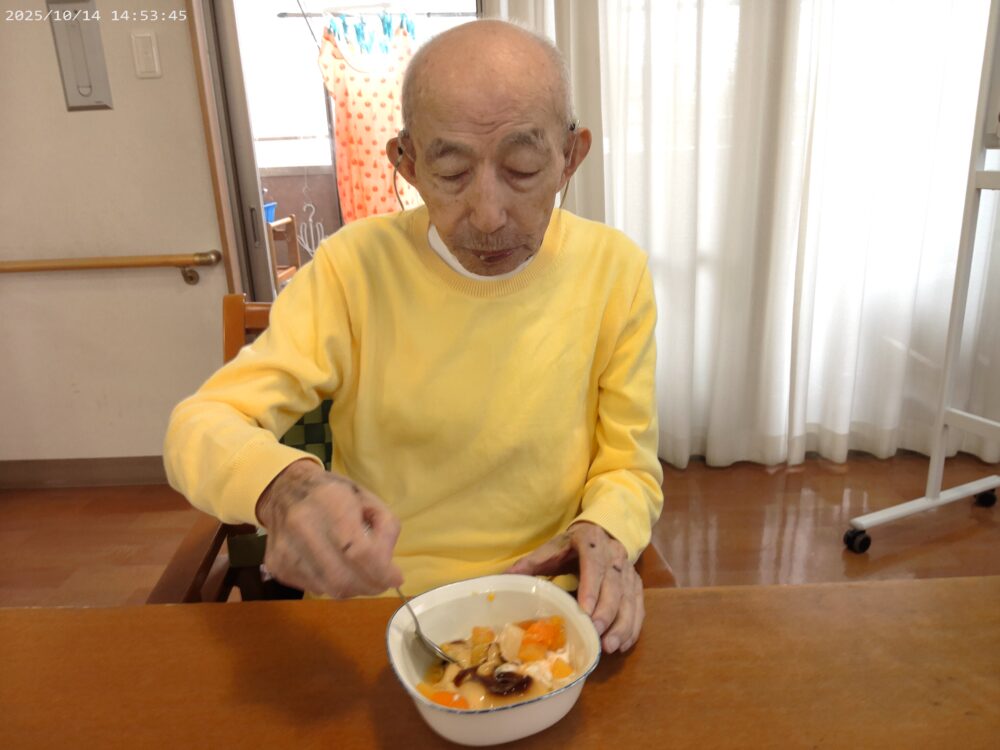 静岡市駿河区グループホーム_手作りスイーツでお誕生日会