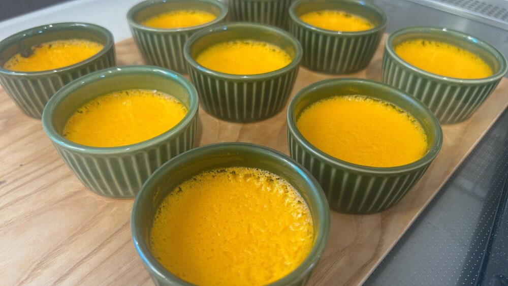 藤枝市グループホーム_秋のプチスポーツ大会かぼちゃプリンで元気に