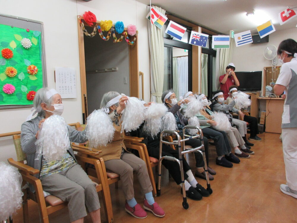 静岡市葵区グループホーム_運動会2025