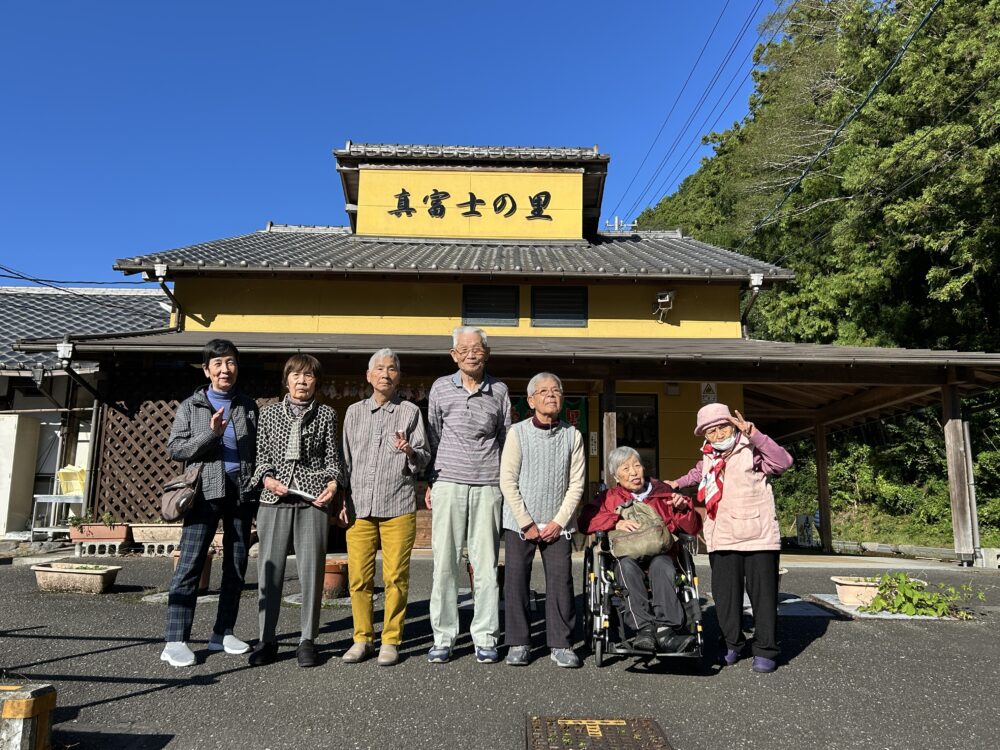 静岡市駿河区グループホーム_外出レクリエーションin真富士の里2025