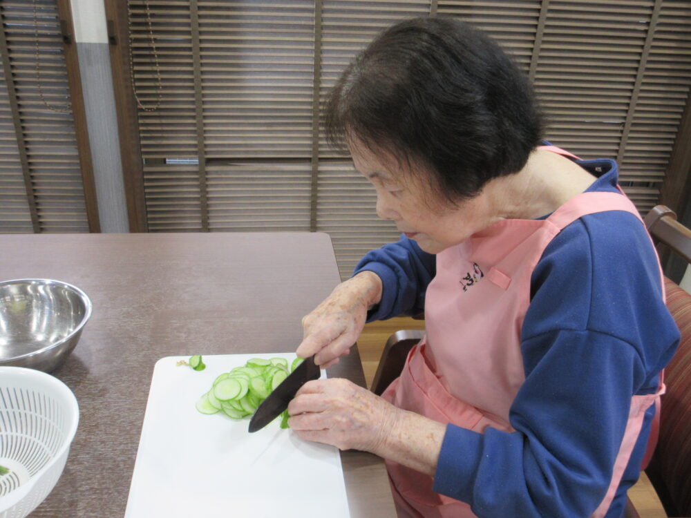 島田市グループホーム_クラブ活動紹介製作・クッキングクラブ