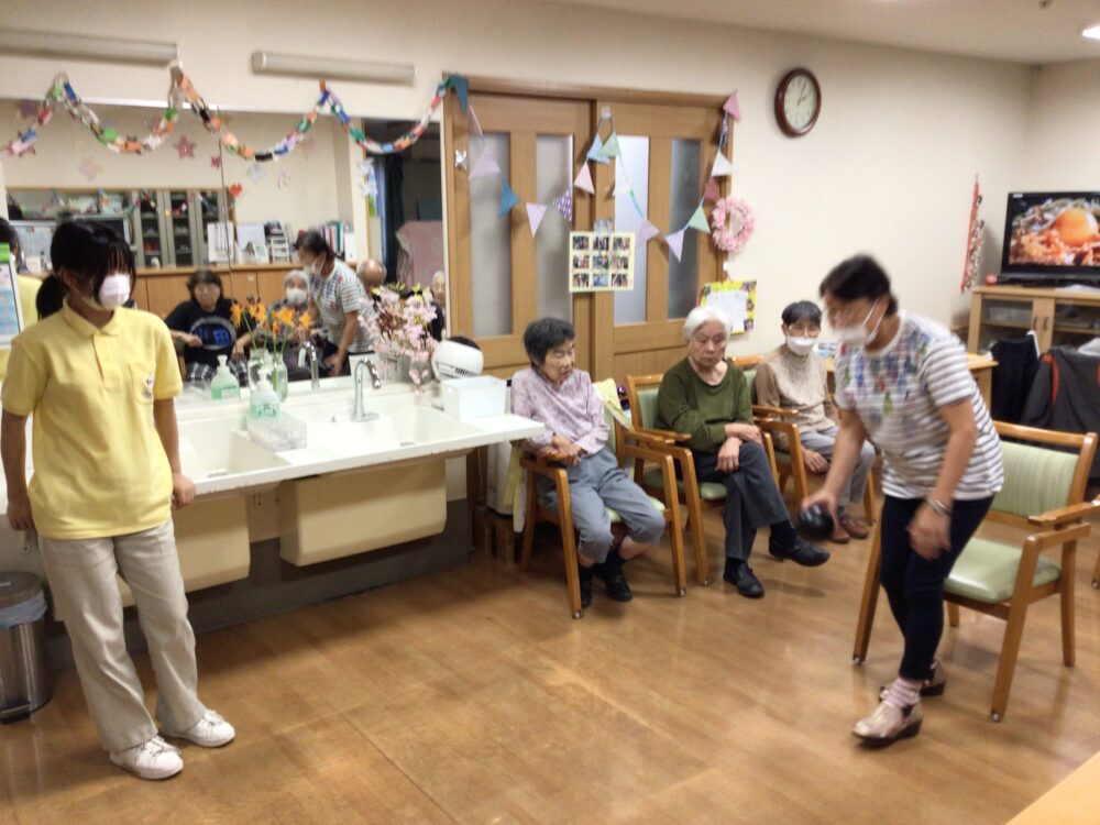 静岡市清水区グループホーム_10月日常の様子