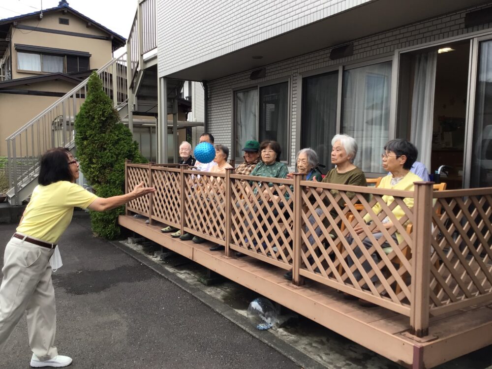 静岡市清水区グループホーム_10月日常の様子