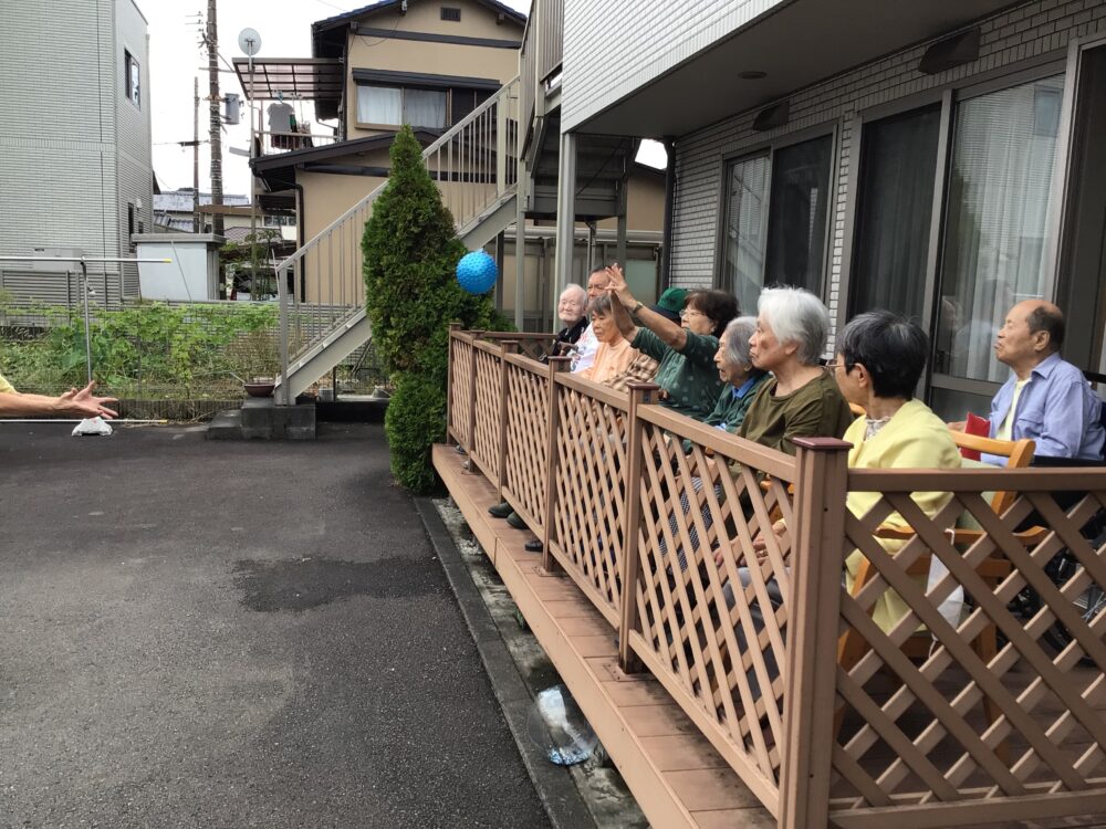 静岡市清水区グループホーム_10月日常の様子