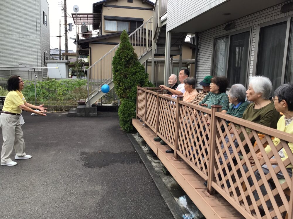 静岡市清水区グループホーム_10月日常の様子