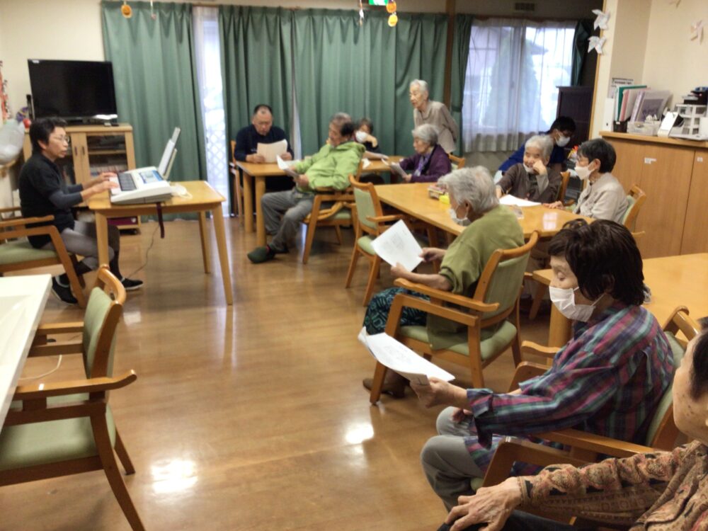 静岡市清水区グループホーム_10月日常の様子