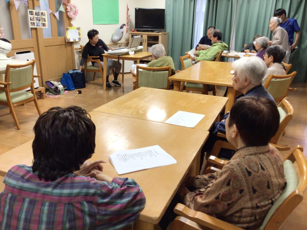 静岡市清水区グループホーム_10月日常の様子