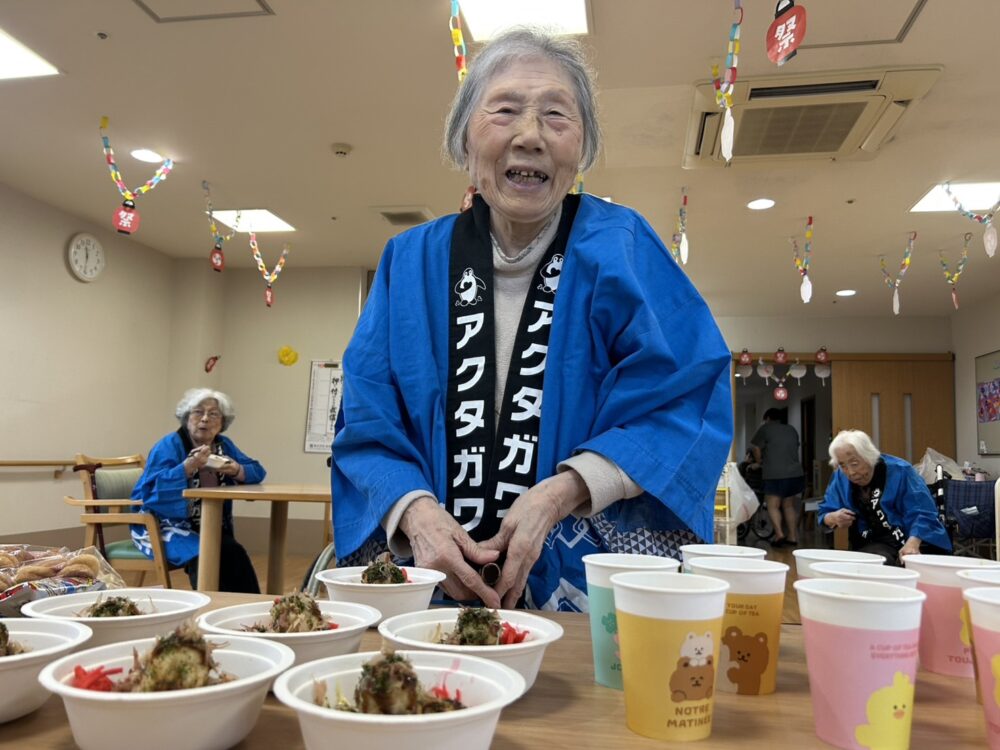 富士市グループホーム_秋祭り開催