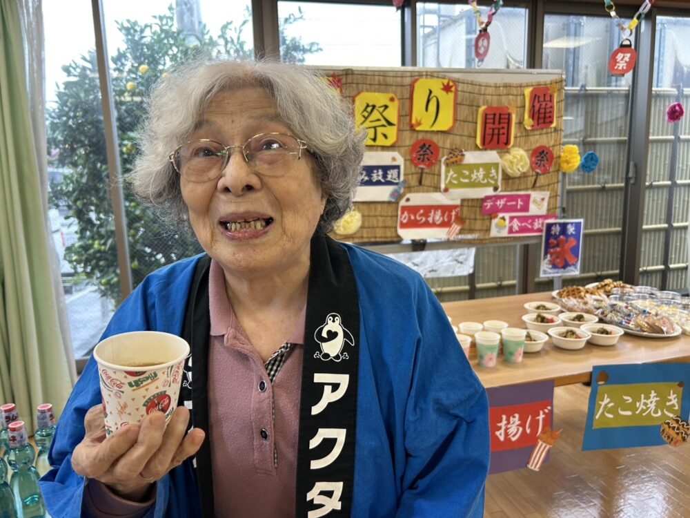 富士市グループホーム_秋祭り開催