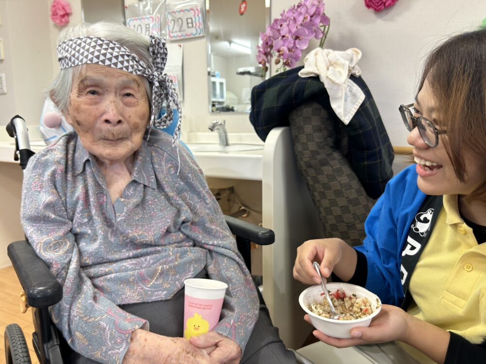 富士市グループホーム_秋祭り開催