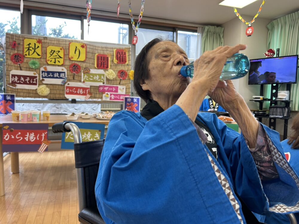 富士市グループホーム_秋祭り開催