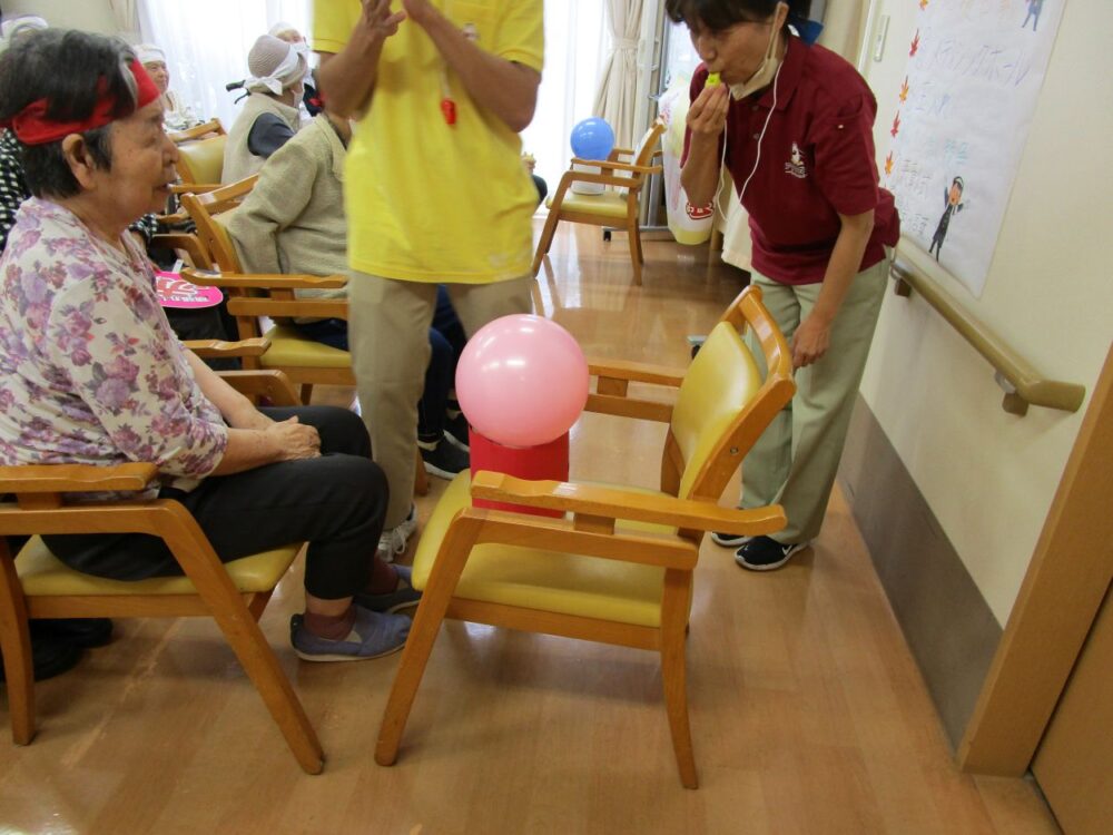 静岡市葵区グループホーム_2025秋の大運動会