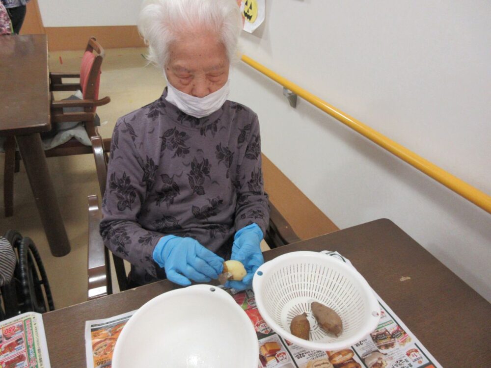 静岡市駿河区グループホーム_ハロウィンレク