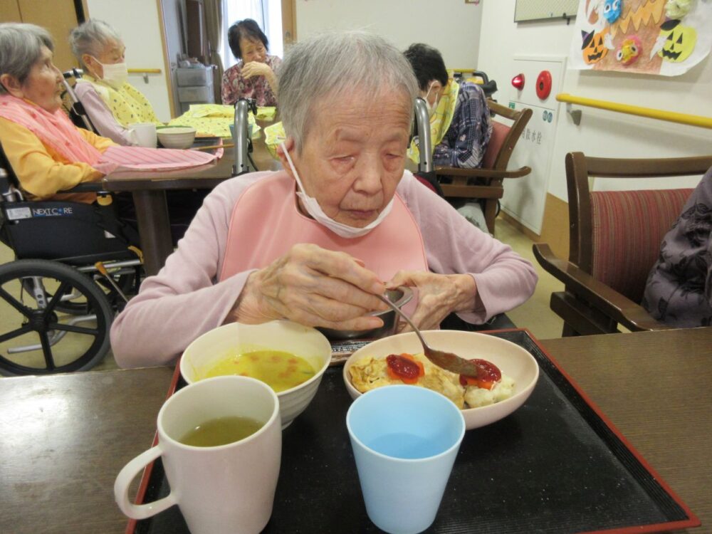 静岡市駿河区グループホーム_ハロウィンレク