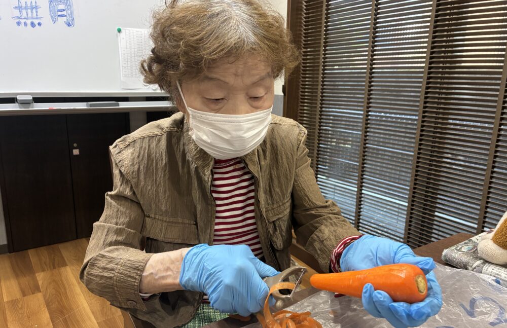 島田市グループホーム_クラブ活動紹介製作・クッキングクラブ