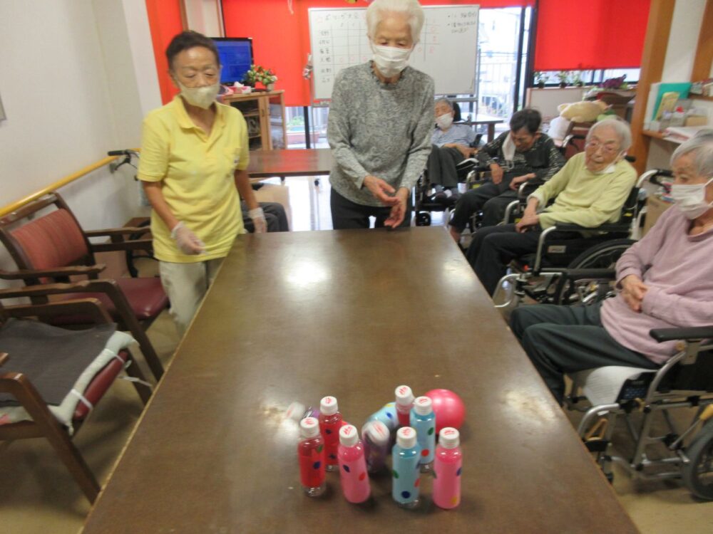 静岡市駿河区グループホーム_ハロウィンレク