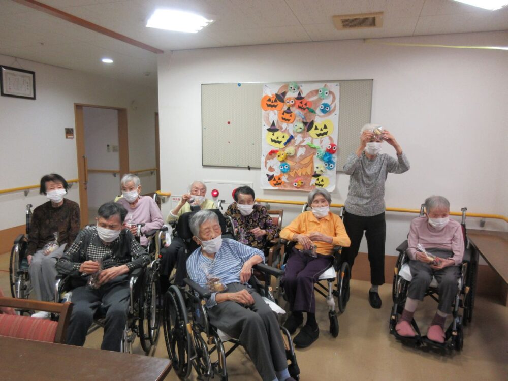 静岡市駿河区グループホーム_ハロウィンレク