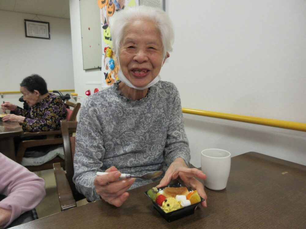 小鹿公園前グループホーム　ハロウィンレク