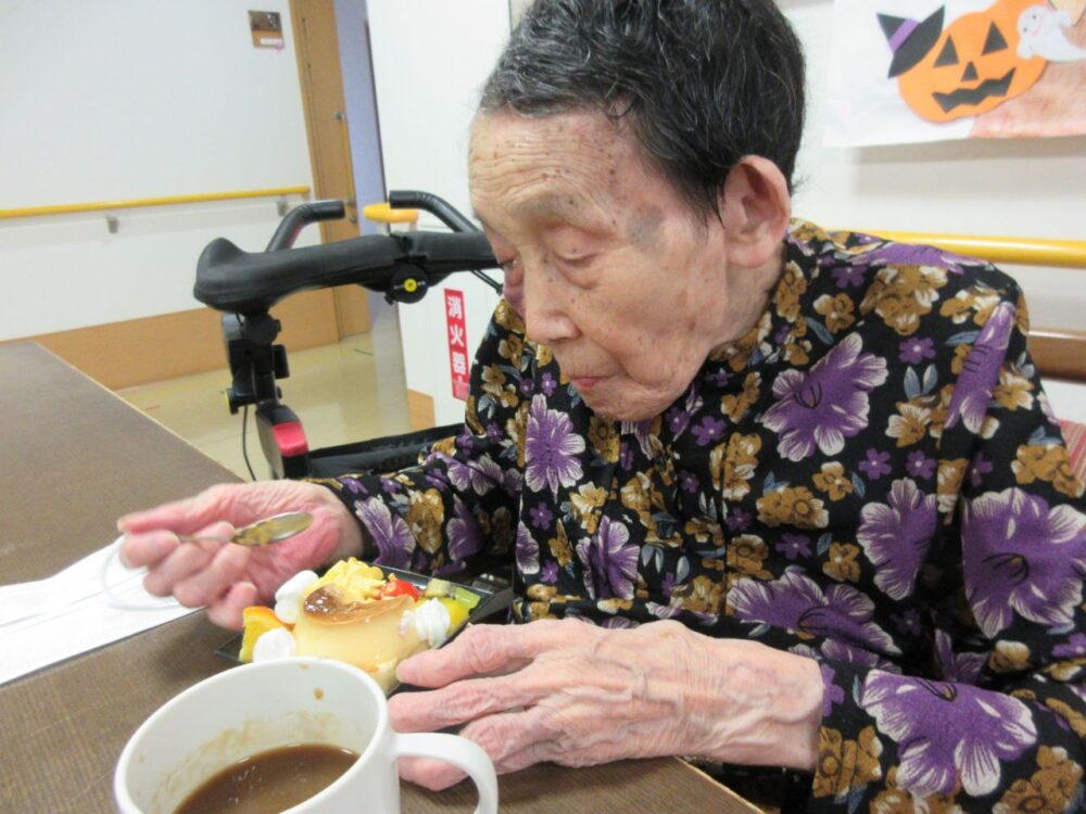 静岡市駿河区グループホーム_ハロウィンレク