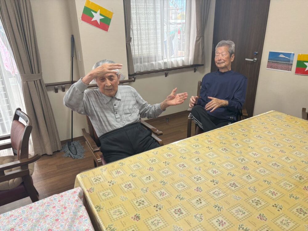 富士市グループホーム_食と踊りでつながるミャンマー交流