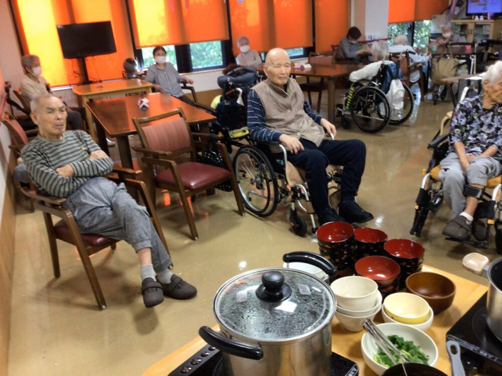 静岡市駿河区グループホーム_生姜蕎麦