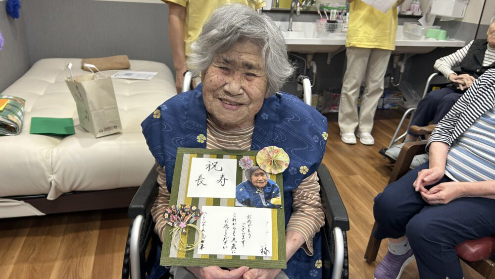 島田市グループホーム_敬老会①
