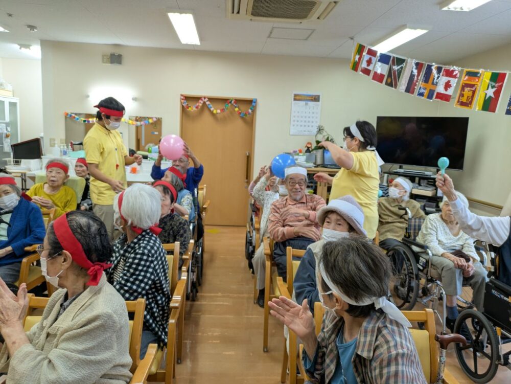 静岡市葵区グループホーム_2025秋の大運動会