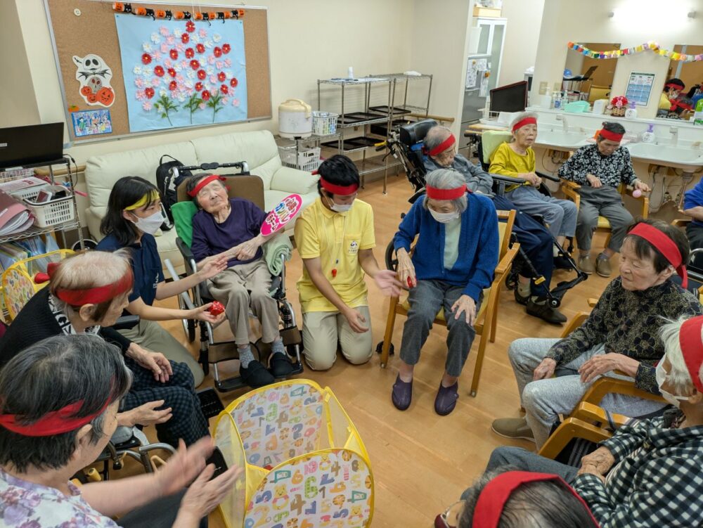 静岡市葵区グループホーム_2025秋の大運動会