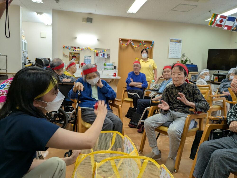 静岡市葵区グループホーム_2025秋の大運動会