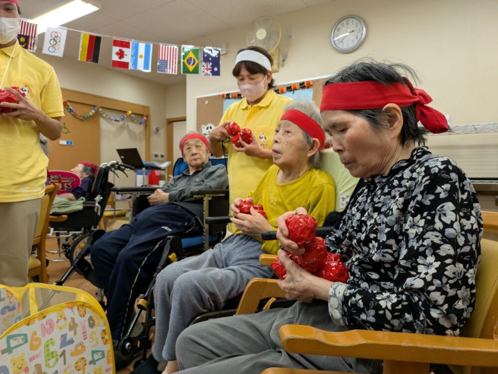 静岡市葵区グループホーム_2025秋の大運動会