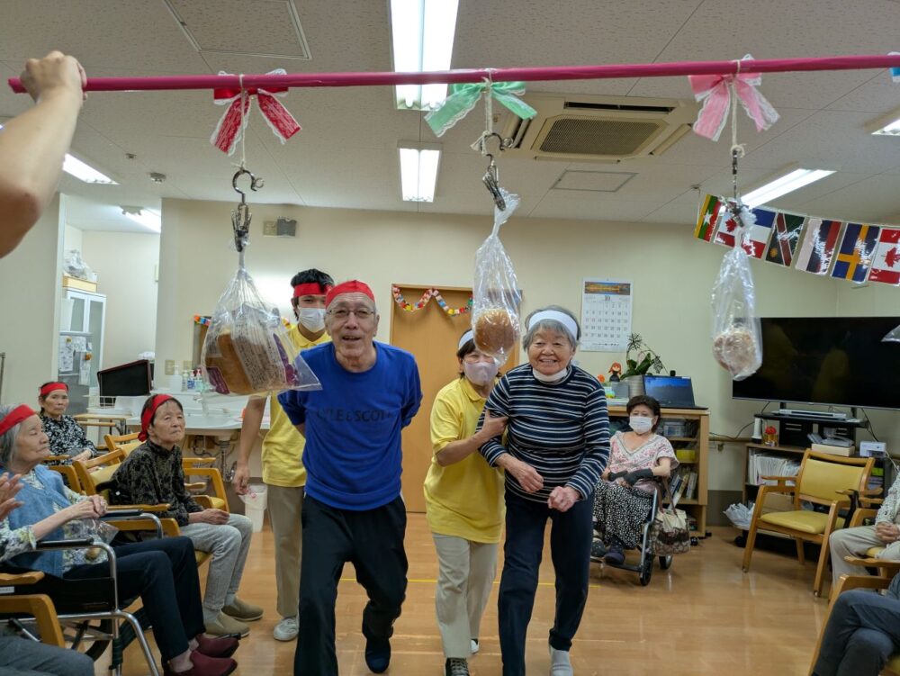 静岡市葵区グループホーム_2025秋の大運動会