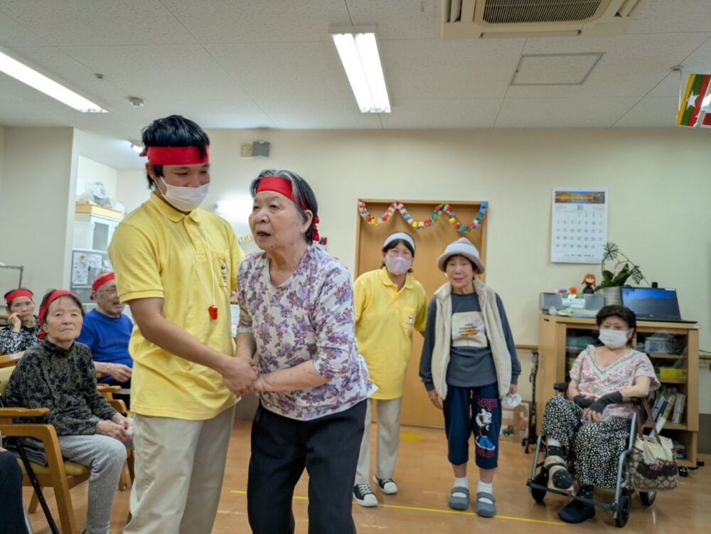 静岡市葵区グループホーム_2025秋の大運動会