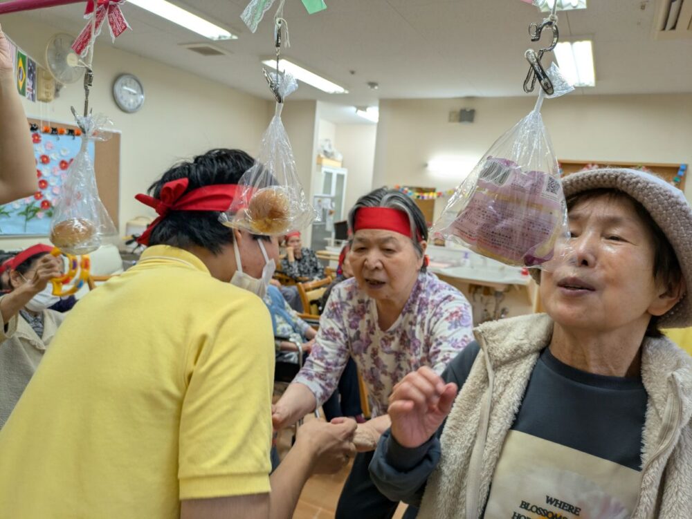 静岡市葵区グループホーム_2025秋の大運動会