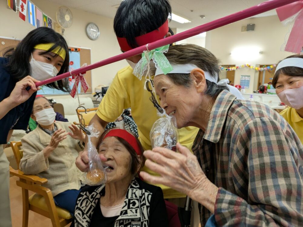 静岡市葵区グループホーム_2025秋の大運動会
