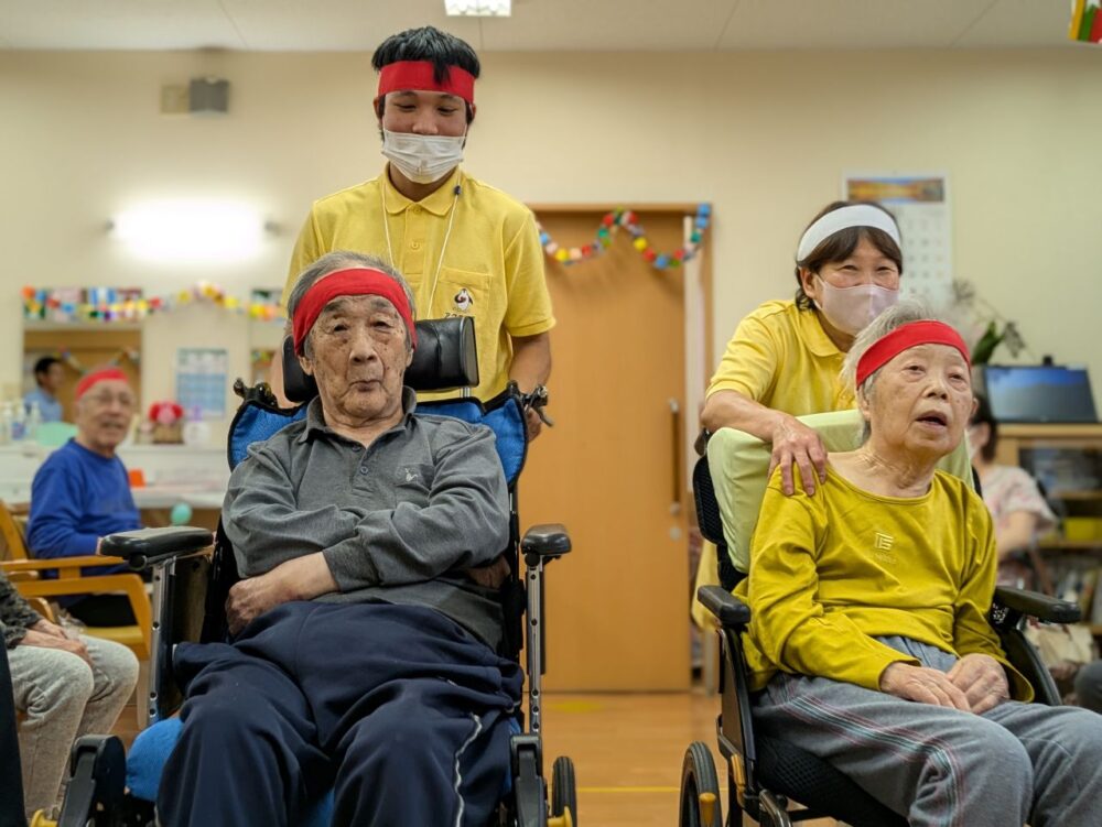 静岡市葵区グループホーム_2025秋の大運動会