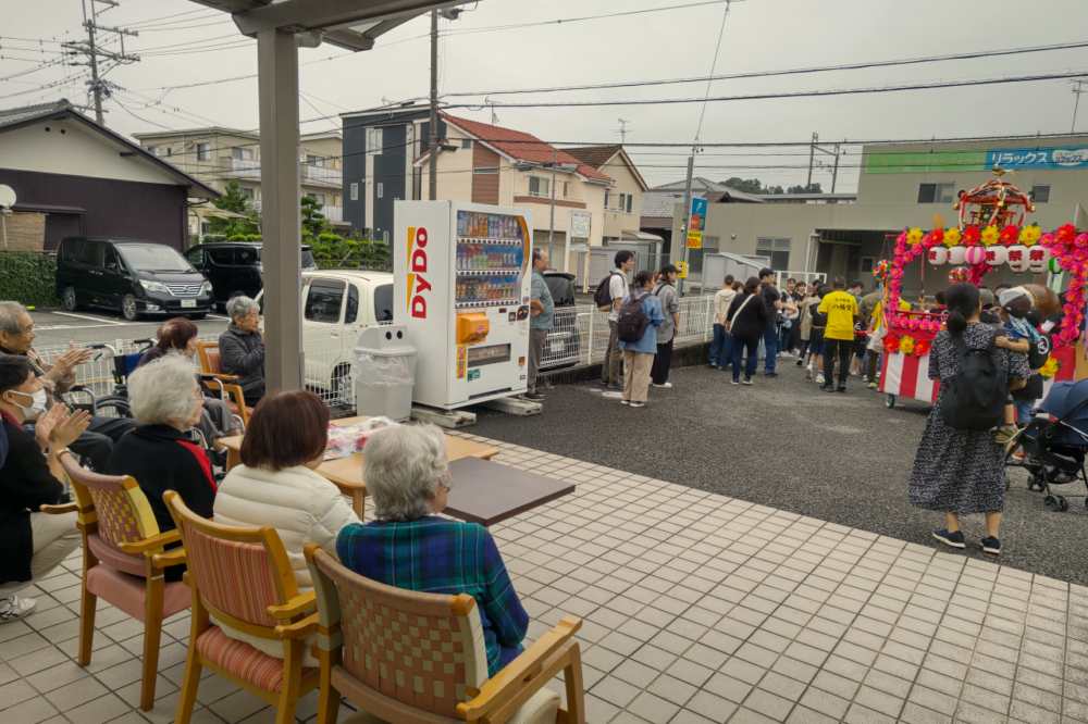 静岡市清水区グループホーム_お日待ち子供神輿