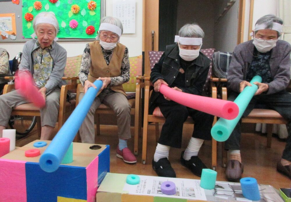 静岡市葵区グループホーム_運動会2025