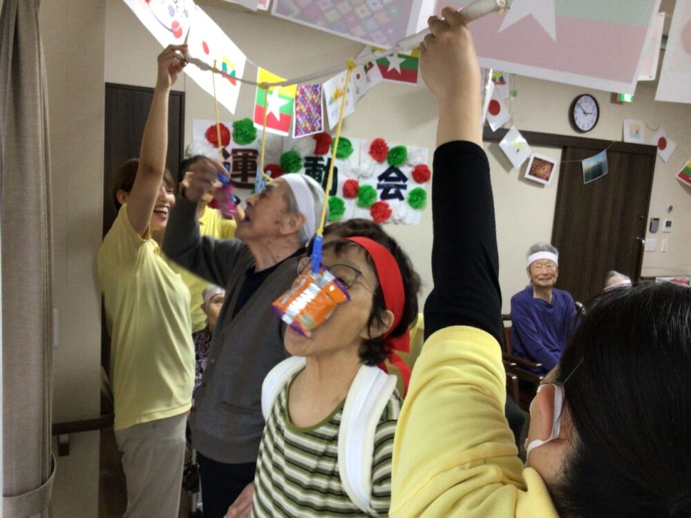 富士市グループホーム_秋の大運動会